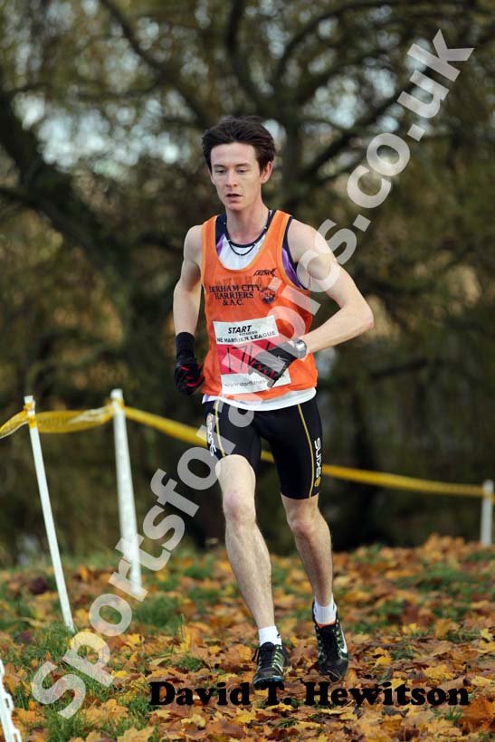 Red 1746 Start Fitness North East Harrier League, Blaydon.